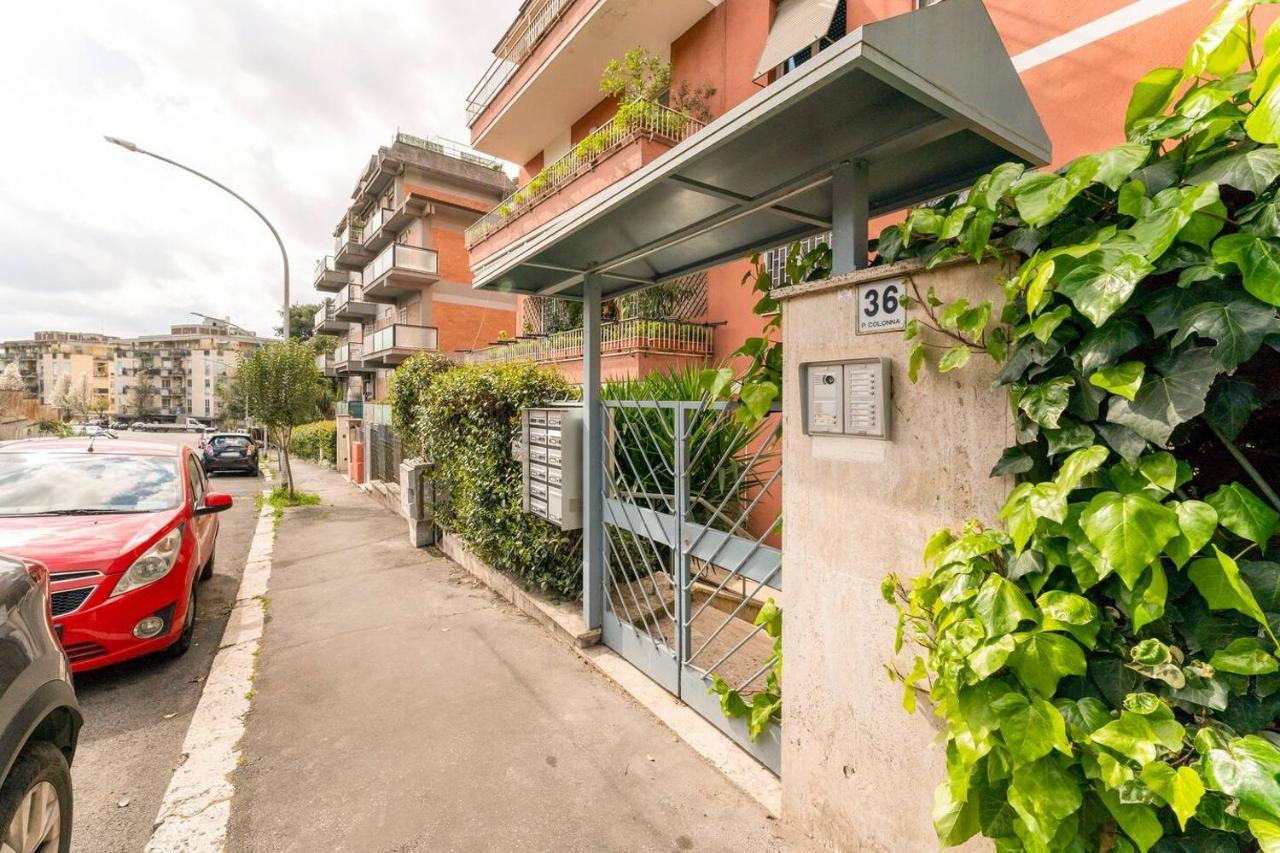 Hotel Stanza Portuense Rom Exterior foto